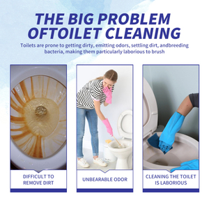 Jaysuing nettoyer les taches d'urine et la saleté éliminer les odeurs nettoyant pour toilettes domestiques - Product Image 2