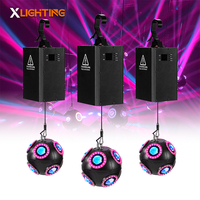 Système de balise lumineuse cinétique pour football laser RGB DMX512, éclairage de scène matriciel, indice de protection IP33, dimmable pour mariages