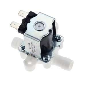 Solénoïde en plastique 12V 24V 220V normalement fermé ouvert 1/4" 3/8" - Product Image 3
