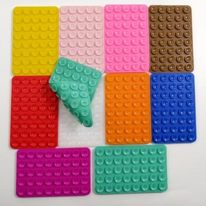 Ventosa Redonda de Silicona 2026 para Coser y Sujetar Teléfonos Móviles con 24 Ventosas Adhesivas Redondas, Suministro de Productos de Goma - Product Image 5