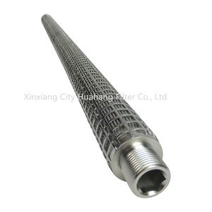 Filtres à cartouche filtrante frittés en poudre d'acier inoxydable de haute qualité de haute qualité d'approvisionnement direct d'usine avec un bon prix - Product Image 4
