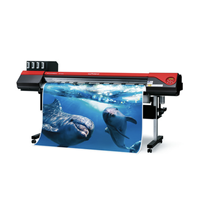 Printer Roland RF640A nonair asli yang digunakan dengan printer Dx7 baru