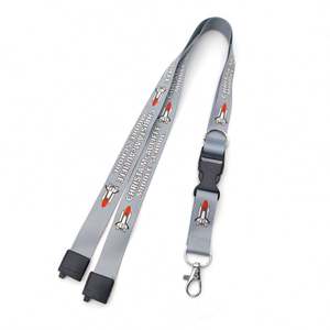 New Trends Custom Printed Polyester ID Lanyard with Silk Screen Printing <b>Hook</b> Accessories Eco-Friendly & Durable - Product Image 4