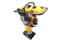 Machine à compacter BISON 14KN, outil de compactage vibrant à essence, compacteur à haute performance