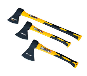 Hacha de Corte de Acero al Carbono Forjado con Mango de Fibra de Vidrio A613 - Product Image 1