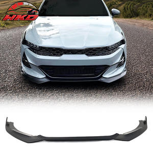 Pour Kia K5 2021-2024 GT-Line Style RD 4 pièces Spoiler de pare-chocs avant PP Noir mat Haute qualité Kit carrosserie - Product Image 1