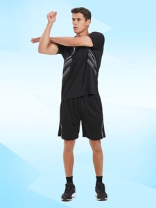 Custom-made men's summer suits, shorts, and <b>T</b>-<b>shirts</b>; factory specializing in custom-made items. f10 - Product Image 2