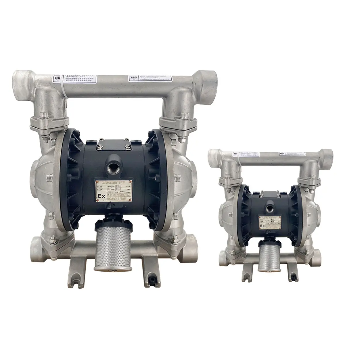 QBY3-25P hava diyafram pompası pnömatik diyafram güçlendirici kanalizasyon pompası atıksu arıtma sıcaklık kontrolü OEM özelleştirilebilir