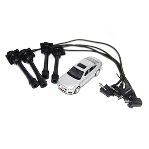 Hengney tout nouveau 90919-22327 9091922327 pour Celica Corolla <span class=keywords><strong>Geo</strong></span> 1.8L bobine d'allumage caoutchouc botte bougie fil - Product Image 2