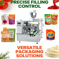 Machine automatique de remplissage et de scellage de sachets préformés pour jus de fruits, gelée, boissons énergisantes et aliments liquides, fournisseur chinois