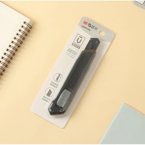 Couteau utilitaire M&G ASS913Q5, lame en métal noir, coupe-papier, outil artisanal - Product Image 1