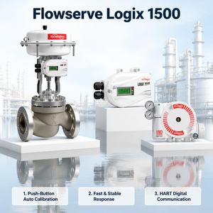 New Logix 1500 3800 ดิจิตอล สำหรับอุตสาหกรรมน้ำมัน เคมี พลังงาน การบำบัดน้ำ และของเหลว - Product Image 1