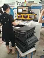 Machine de fusion arrière-avant à haute fréquence de la marque 12kw de Jingyi pour le gaufrage de PVC