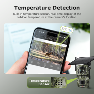 Caméra de <span class=keywords><strong>chasse</strong></span> SECTEC GPS <span class=keywords><strong>GSM</strong></span> lumières invisibles Camouflage caméra de <span class=keywords><strong>chasse</strong></span> 4G cellulaire caméra de piste extérieure Vision nocturne - Product Image 4