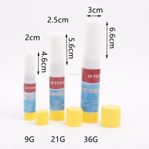 Bán Buôn Văn Phòng Pvp Keo Dính Ống Thương Hiệu Tùy Chỉnh Giấy Điện Dính Rắn Keo Dính 8/15/25G Màu Gluestick Văn Phòng Phẩm - Product Image 3