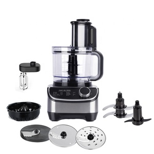 Trituradora de Hielo de Alta Velocidad 2023, Potente Procesador de Alimentos Multifuncional <span class=keywords><strong>11</strong></span> en 1 de 1300W - Product Image 6