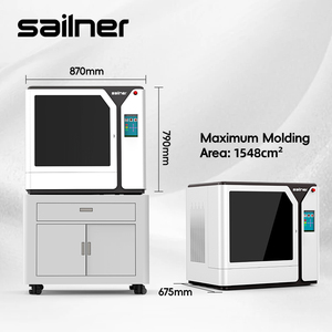 <span class=keywords><strong>Impresora</strong></span> <span class=keywords><strong>3D</strong></span> de Escritorio Sailner D452plus a Todo Color, 10 Millones de <span class=keywords><strong>Colores</strong></span>, Impresión Multimaterial con Textura de Voxel para Estudio - Product Image 5