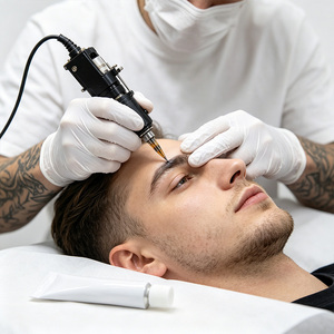 Crema para Tatuajes Certificada de 10g, Fórmula Estándar Oficial para Estudios de Tatuajes Estándar y Salones de Belleza, Certificación de Cumplimiento - Product Image 3