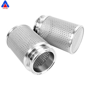 ไส้กรองสแตนเลสสตีล 304/316/316L คุณภาพสูง ทนทานต่ออุณหภูมิสูง สามารถล้างทำความสะอาดได้ในโรงงาน - Product Image 2