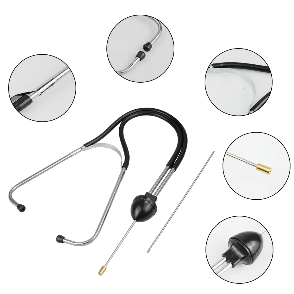 Auto Cylinder Stethoscope kit tool Mechanics Stethoscope Car Engine Block Diagnostic Automotive Hearing Tool