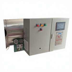 Máquina de Liofilización Automática Comercial de Acero Inoxidable con Control PLC, Motorizada, WHFD-100, para Procesamiento de Alimentos por Sublimación - Product Image 3