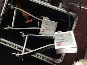 गेज लंबाई 50mm बढ़ाव मापने बिजली एक्सटेन्सोमीटर - Product Image 5