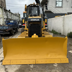ขายรถดันดินมือสอง CAT D5K สภาพดี มีสินค้าในสต็อก d7g D7h รถดันดิน Caterpillar D5K มือสองนำเข้าจากญี่ปุ่นแท้ - Product Image 5