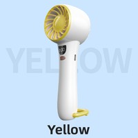 Mini ventilateur rechargeable indispensable pour l'été, léger, portable, USB, pour les déplacements en extérieur, la maison, le bureau, les voyages