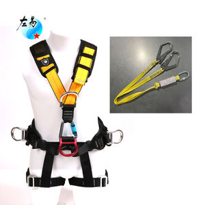 中国工業用鍛造アメリカフック安全ベルトボディ鍛造フック安全ハーネスダブルフック - Product Image 2