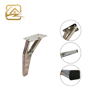 Wholesale Factory Luxury Y Shape 15Cm/18Cm Gold <b>Sofa</b> Iron <b>Legs</b> High Quality <b>Sofa</b> <b>Legs</b> For Living Room Bed Cabinet Bedroom - Product Image 2