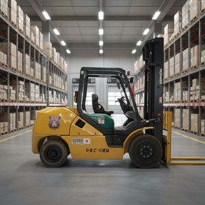 Montacargas Usados al por Mayor de 3-7 Toneladas, <span class=keywords><strong>TCM</strong></span>/Komatsu, Diésel, Precio de Mayorista para Empresas de Logística - Product Image 1