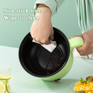 Casserole <span class=keywords><strong>électrique</strong></span> multifonctionnelle Great Bear, antiadhésive, pour la maison, petite, mini, pour une personne, idéale pour un cadeau - Product Image 6
