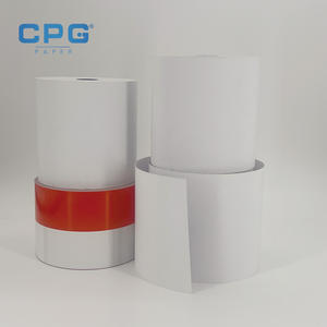 Suministro Directo de Fábrica, Papel para Recibos de Cajero Automático/TPV de 80x70 mm, 55 g/m², Ecológico, Rollo Térmico Suave para Terminal Bancaria - Product Image 1