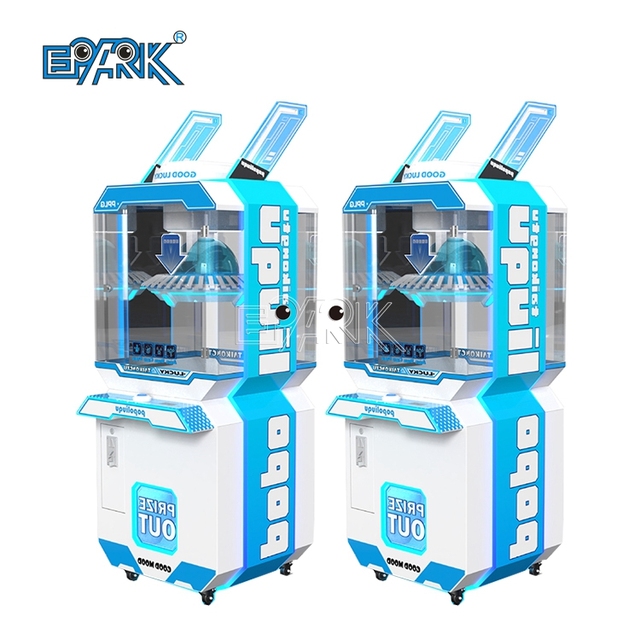 Factory Direct Sales High Profit Coin Operated Lucky Push Hit Clip Prize Game Machine
