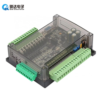 Nouvelle carte de commande industrielle PLC Mitsubishi d'origine RS485 FX3U-32MT, contrôleur programmable PLC en stock