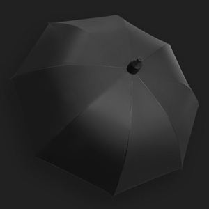 Parapluie de golf classique en fibre de verre, grand format, coupe-vent, avec logo imprimé, de luxe, promotionnel, personnalisé, en pongé, pour la vente en gros - Product Image 4