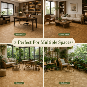Carrelage en porcelaine imitation bois 00x600mm, design <span class=keywords><strong>parquet</strong></span>, antidérapant, finition mate - Product Image 3