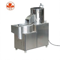 Machine à éplucher et à couper les légumes, les gingembre et les pommes de terre en chips, avec une puissance de 750W, 220V/380V, éplucheur de pommes de terre