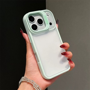 Funda Protectora Translúcida Antigolpes para iPhone 17 Pro Max Air 16, Funda para iPhone 17 Pro Max con Soporte para Cámara - Product Image 6