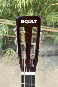 Factory Gloss Painting High Quality Custom 38 Inch Solid Spruce <b>Top</b> Acoustic Guitar - Product Image 2