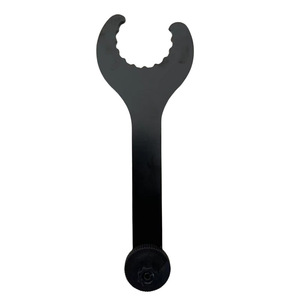 Llave para Pedalier de Bicicleta, Llave Inglesa de Acero, Talla Única, Negra, QT-9973, Herramienta de Reparación para Bicicleta de Montaña - Product Image 3