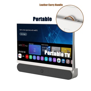 Televisor Inteligente Portátil WebOS Google <span class=keywords><strong>TV</strong></span> de 24 Pulgadas con Batería de 3 Horas de Duración y 12 V CC para Cocina, Camping y Exteriores - Product Image 2