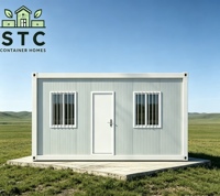 Maisons préfabriquées 20FT – Habitation résidentielle en panneaux sandwich, personnalisation disponible