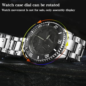 Kit de modification DS GA2100 Modèle Rolx, boîtier en acier inoxydable, <span class=keywords><strong>bracelet</strong></span> en métal massif pour montres <span class=keywords><strong>GA</strong></span>-<span class=keywords><strong>2100</strong></span>, <span class=keywords><strong>GA</strong></span>-2110, <span class=keywords><strong>GA</strong></span>-B2100, pièce de rechange. - Product Image 5