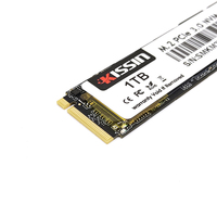 قرص صلب داخلي عالي السرعة من نوع M.2 NVME PCIe3.0 SSD 2280 بسعات 128 جيجابايت و256 جيجابايت و512 جيجابايت و1 تيرابايت و2 تيرابايت، متوفر بالجملة من المصنع