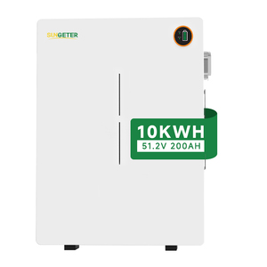แบตเตอรี่ลิเธียมไอออนสำหรับโซลาร์เซลล์ Power Wall 10Kw 48V 100Ah/200Ah IP65 CAN ระบบกักเก็บพลังงานภายในบ้านแบบติดผนัง 10kwh 20kwh Powerwall - Product Image 1