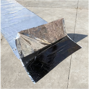 Lámina Impermeabilizante de Asfalto <span class=keywords><strong>Autoadhesiva</strong></span> Resistente - No Requiere Llama Abierta, Resistente a los Rayos UV, Aplicable en Múltiples Escenarios, Alta Viscosidad - Product Image 3