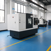 Machine de fraisage CNC haute précision pour pièces en aluminium et en acier, perçage et taraudage, directement de l'usine