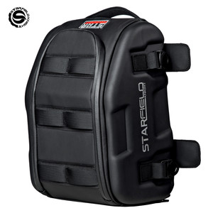 Étanche Moto équitation queue siège arrière sac noir multifonction hommes Motocross sac de carburant Moto huile sac voyage extérieur sac à dos - Product Image 1