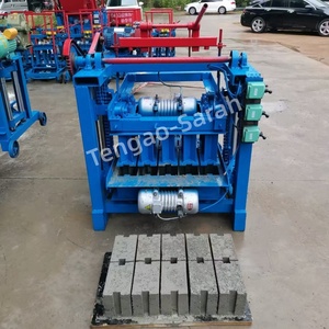 Máy làm gạch tự động công nghiệp Khối Máy làm gạch khối máy làm hoàn toàn tự động - Product Image 3